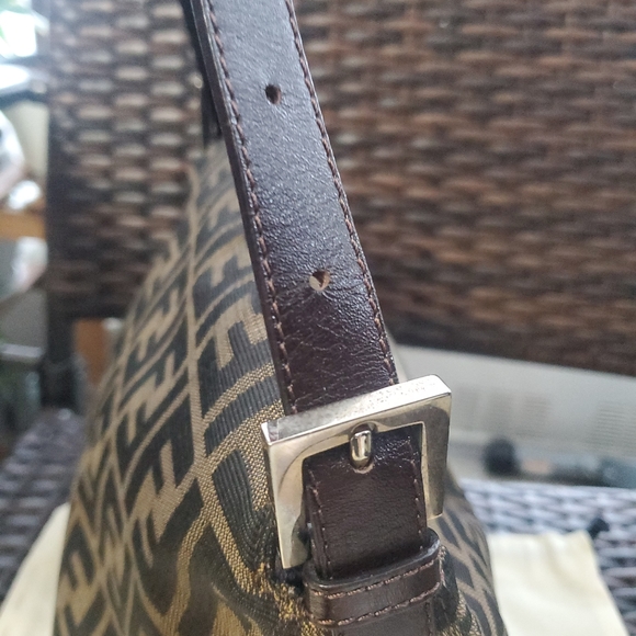 Fendi Zucca Handbag - Picture 10 of 16